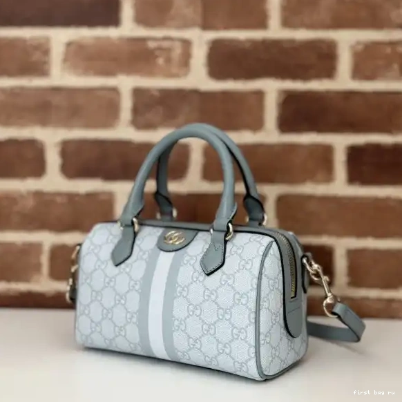 First bag ru GUCCI MINI OPHIDIA TOP GG BAG HANDLE 0624
